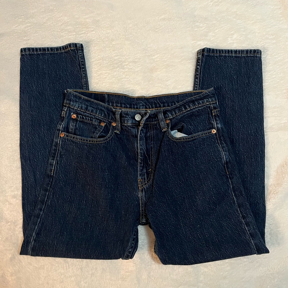 Blue Levi jeans